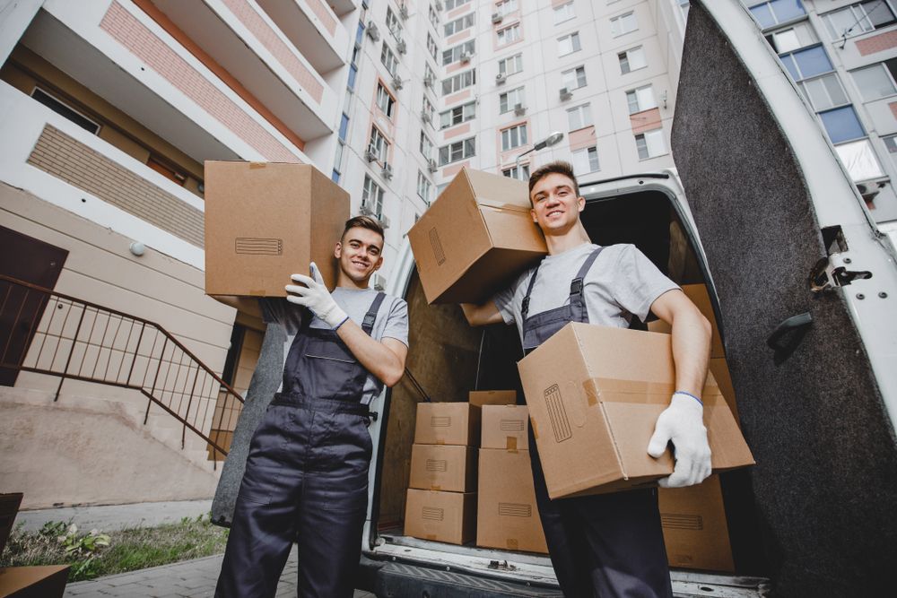 Commercial Moving Company | California | CG Moving Company, Inc.